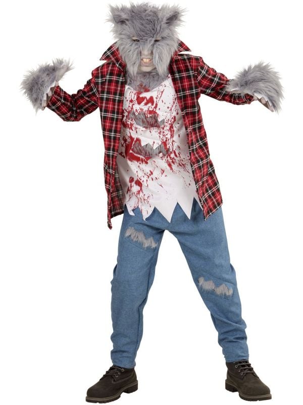 Weerwolf kleding kind
