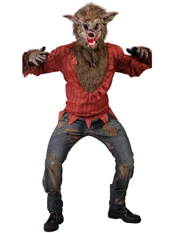 Weerwolf kostuum roodkapje