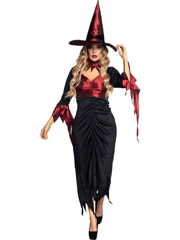 Wicked witch heksenjurk halloween