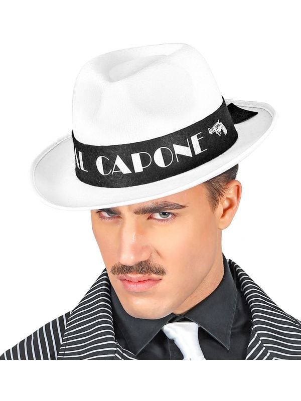 Witte Al Capone hoed