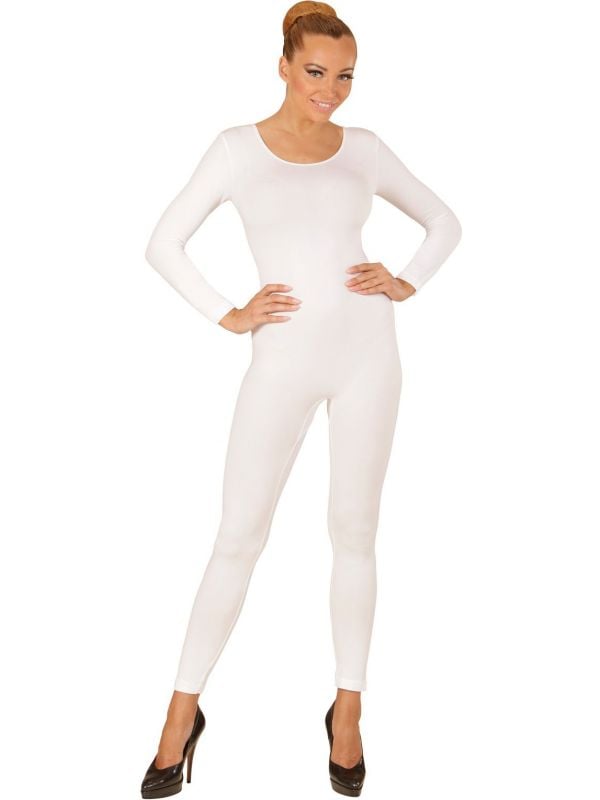 Witte bodysuit