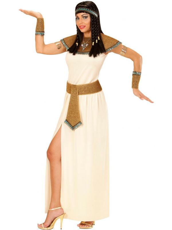Witte Cleopatra jurk