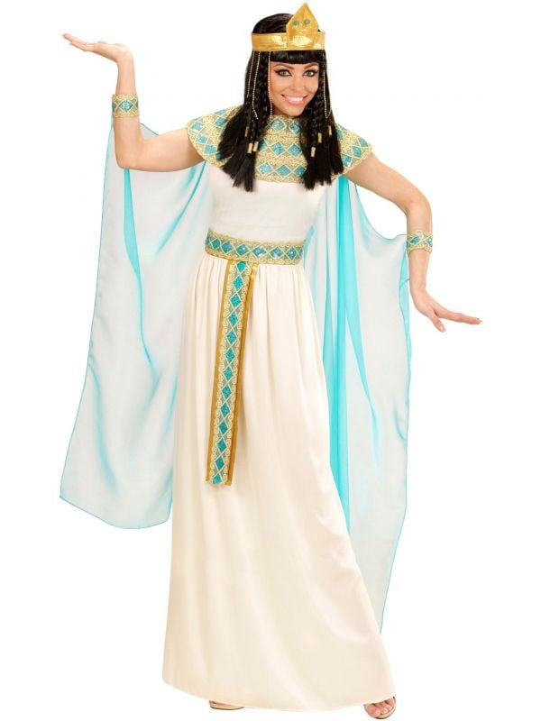 Witte Cleopatra kostuum