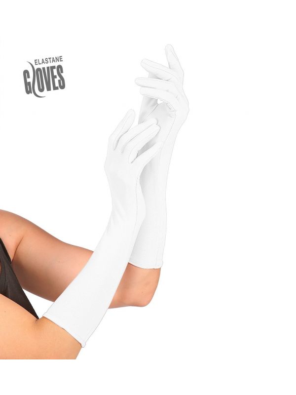 Slechthorend ik ben ziek vrede Witte gala handschoenen | Carnavalskleding.nl