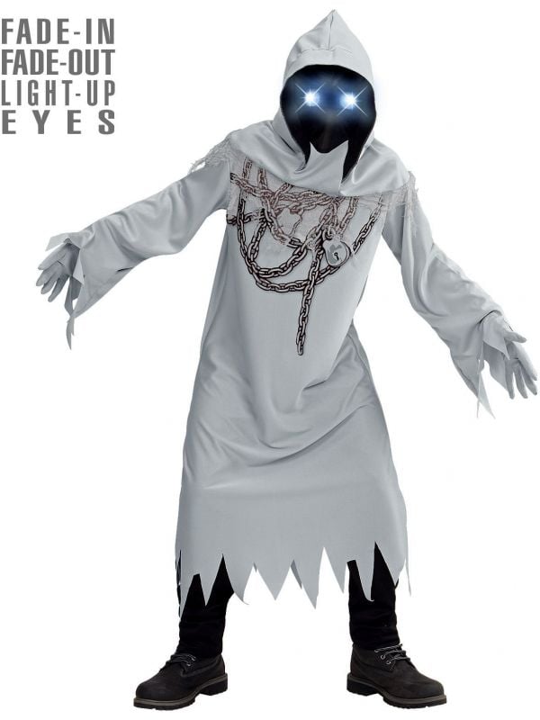 Witte spook kostuum