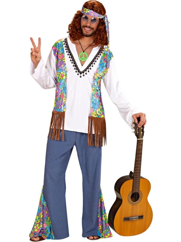Woodstock Hippie kostuum