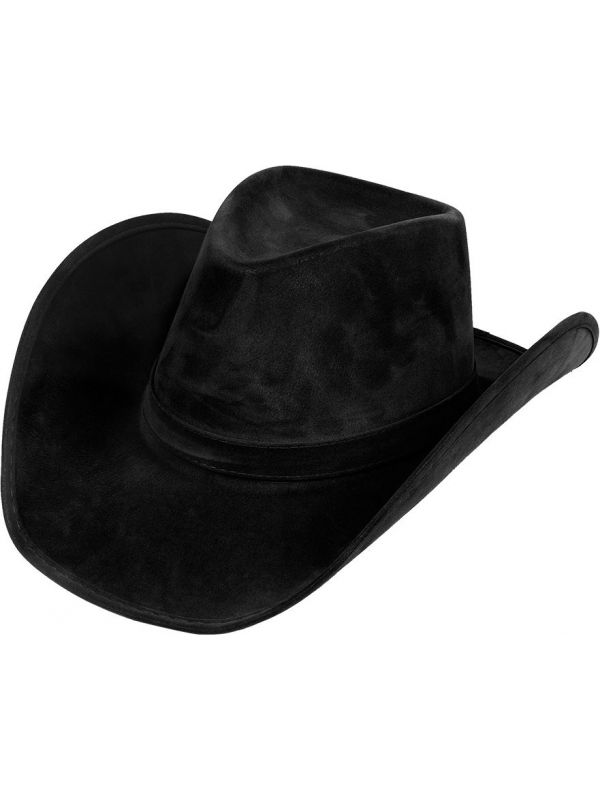 Wyoming cowboy hoed zwart