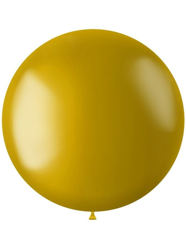 XL ballon goud metallic