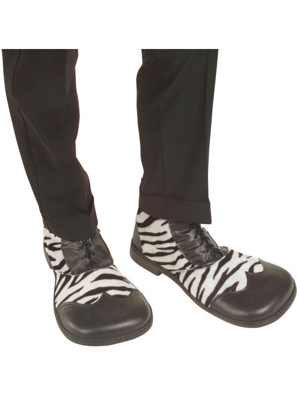 Zebra party schoenen