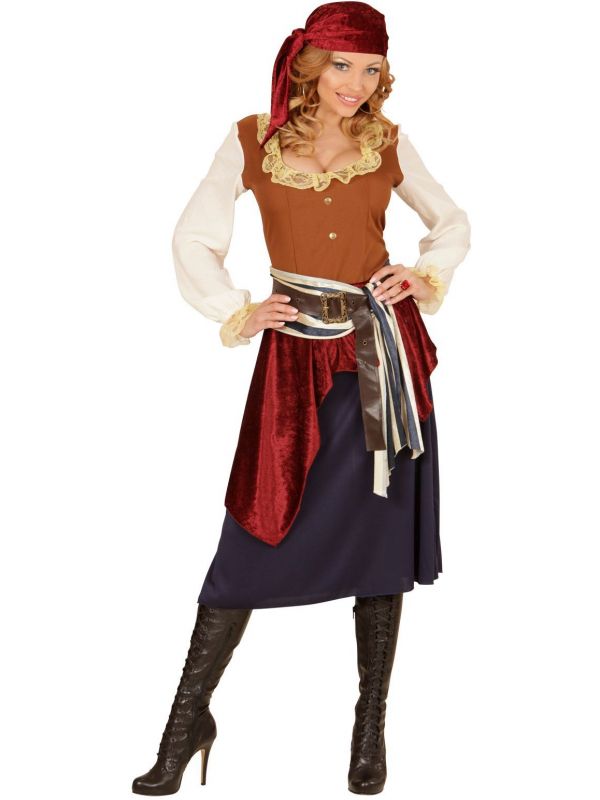 Zeerover piraat vrouwen