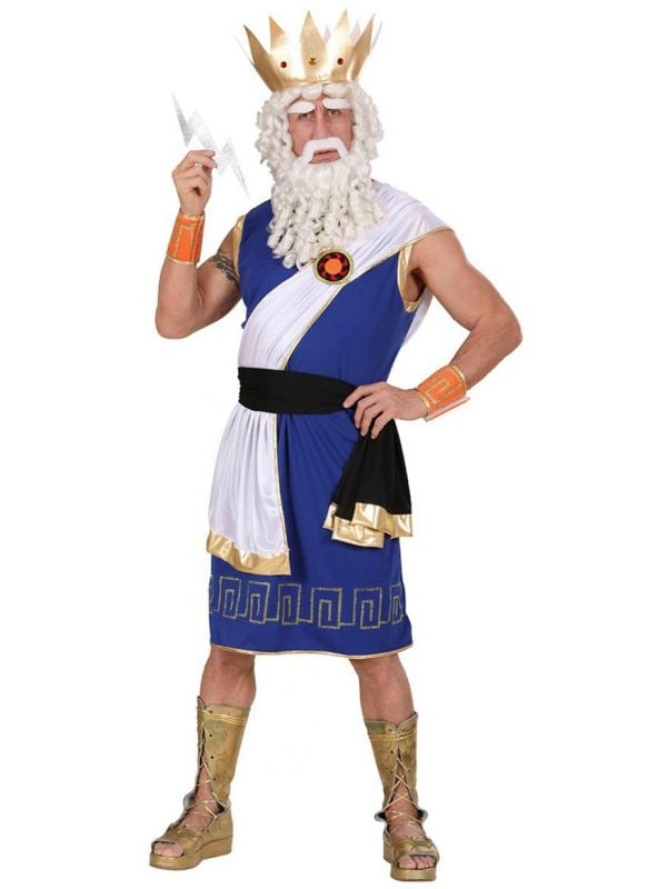 Zeus kostuum
