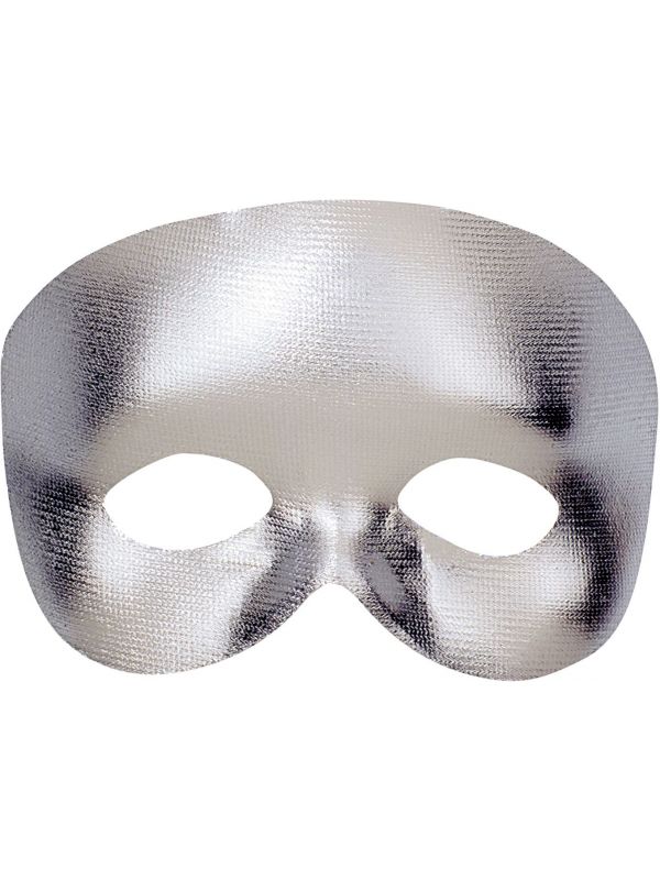 Zilver fantoom oogmasker