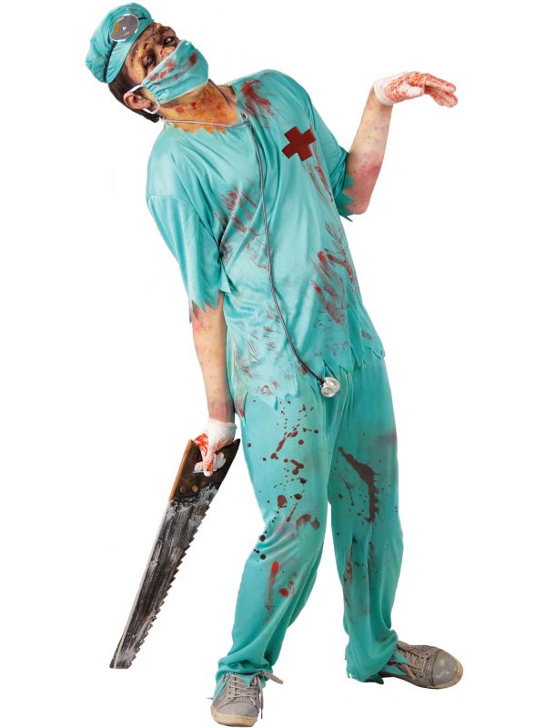 Zombie arts kostuum