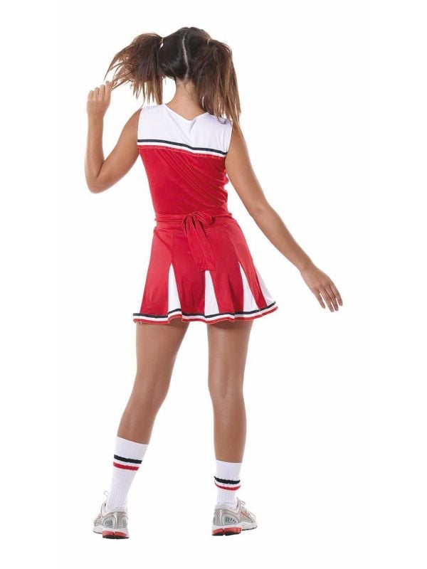 Zombie cheerleader jurkje
