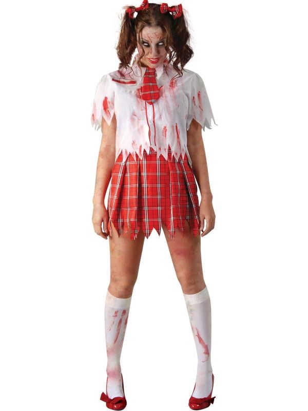Zombie college girl