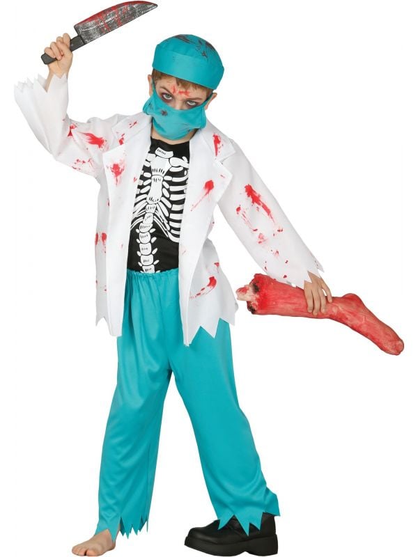 Zombie dokter pak kind
