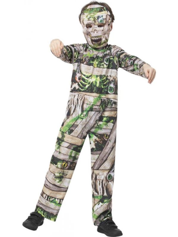 Zombie Mummy Kinderkostuum