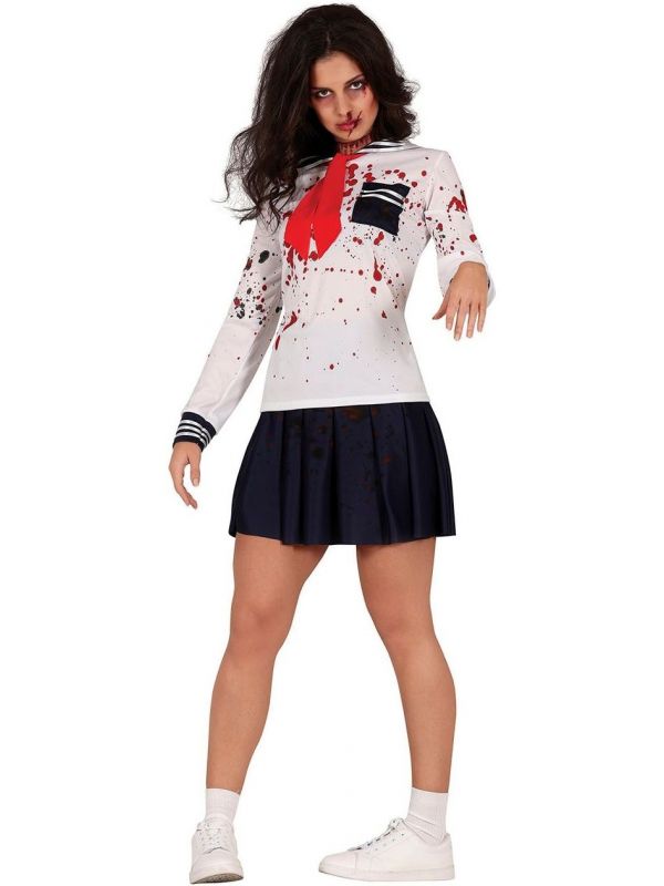 Zombie piloot outfit dames