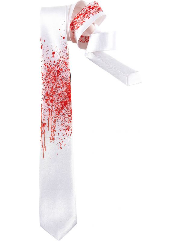 Zombie stropdas bloed