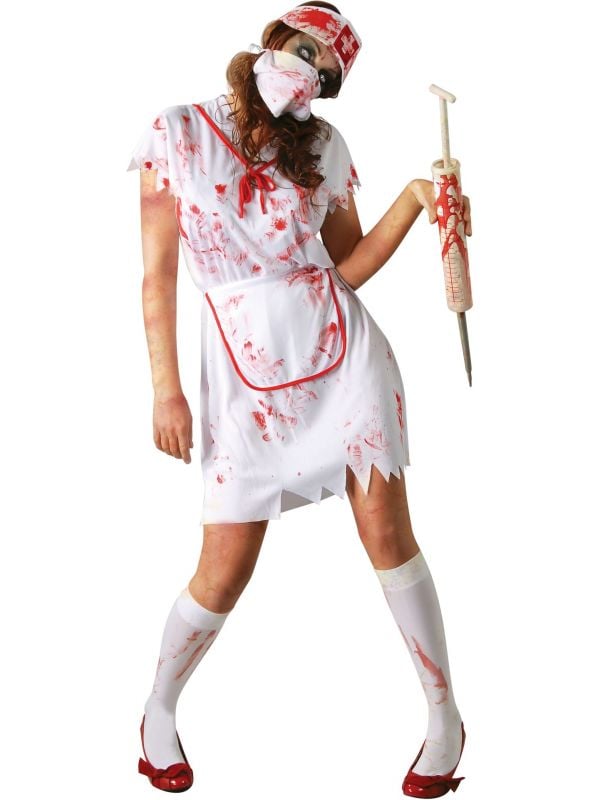 Zombie verpleegster jurkje