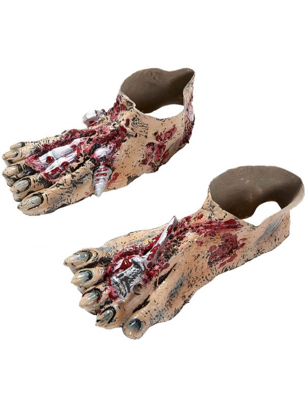 Zombie voeten