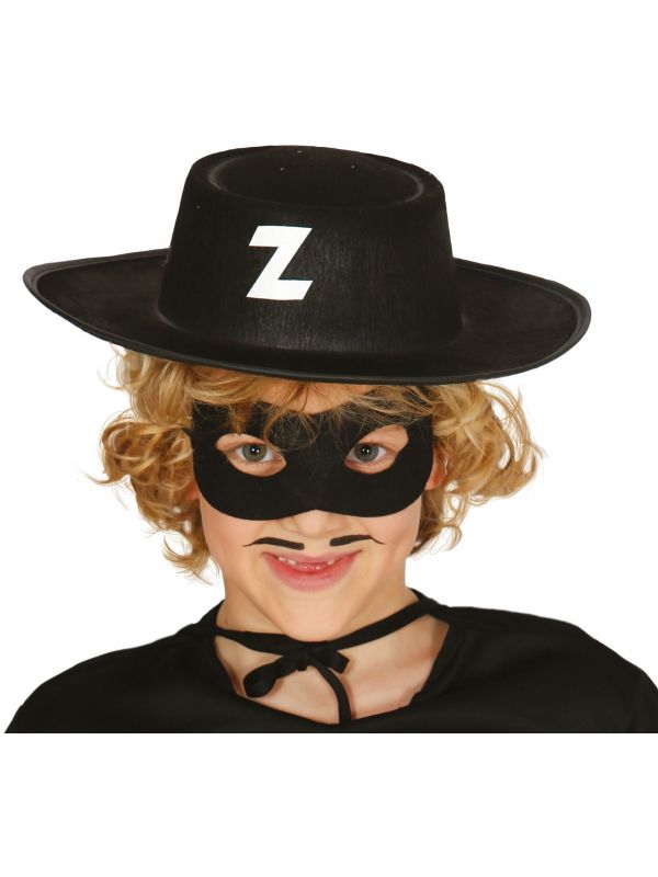 Zorro hoed voor kinderen