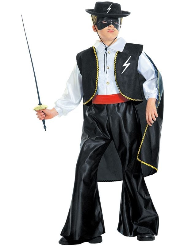 Krankzinnigheid foto steekpenningen Zorro kostuum kopen? | Carnavalskleding.nl