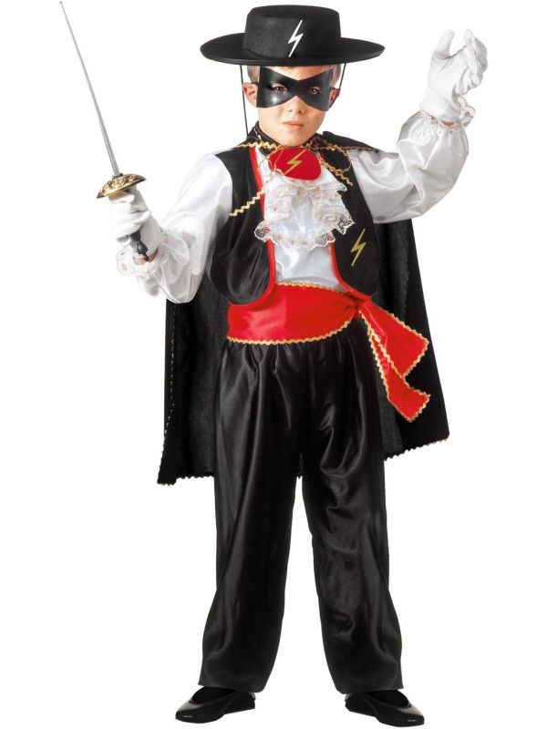 begin tennis Kabelbaan Zorro kostuum kopen? | Carnavalskleding.nl