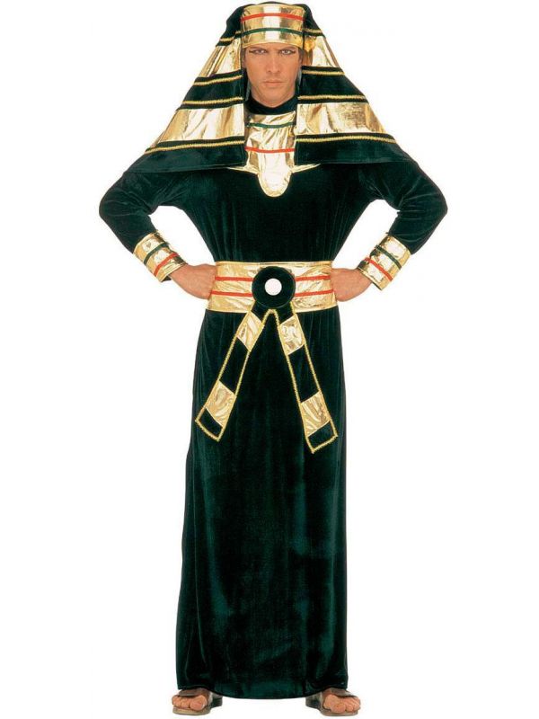 Zwart egyptisch farao pakje