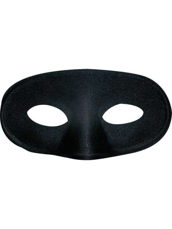 Zwart mascherina oogmasker