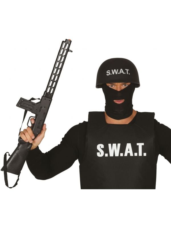 Zwart SWAT aanvalsgeweer