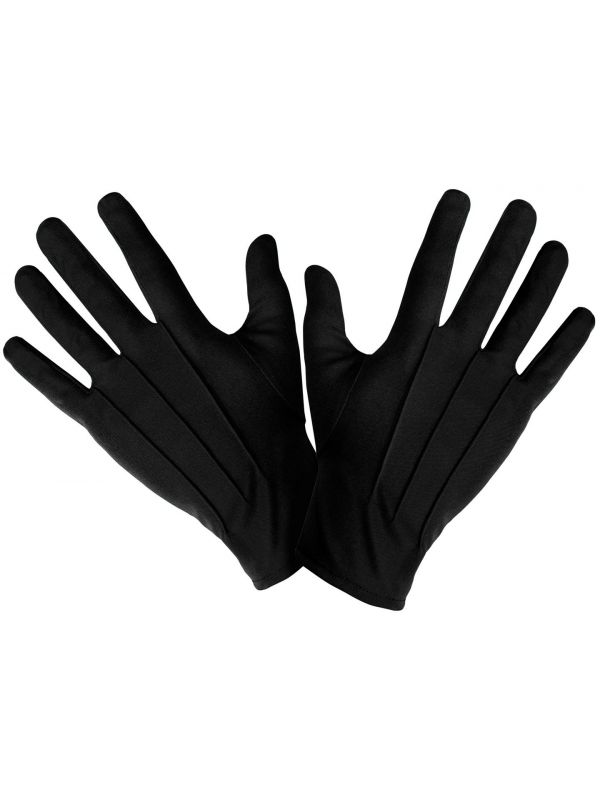 Zwarte handschoenen