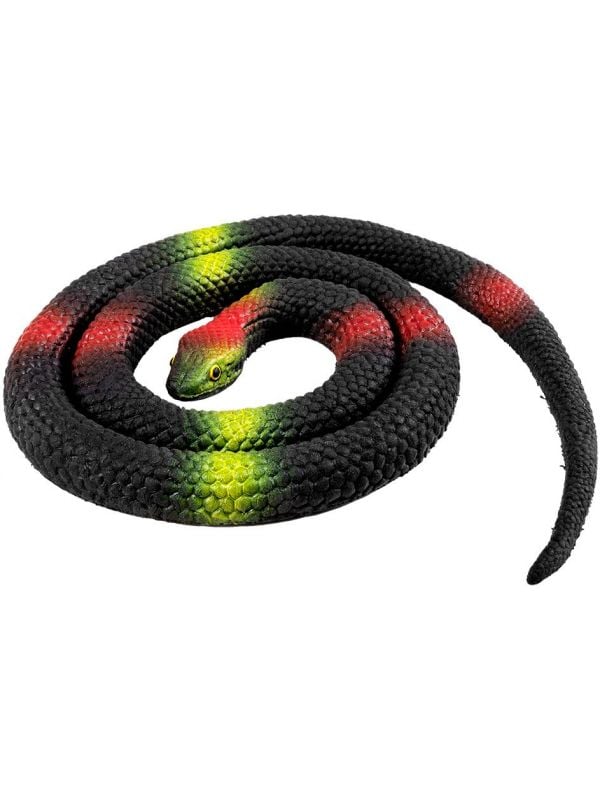 Zwarte python decoratie