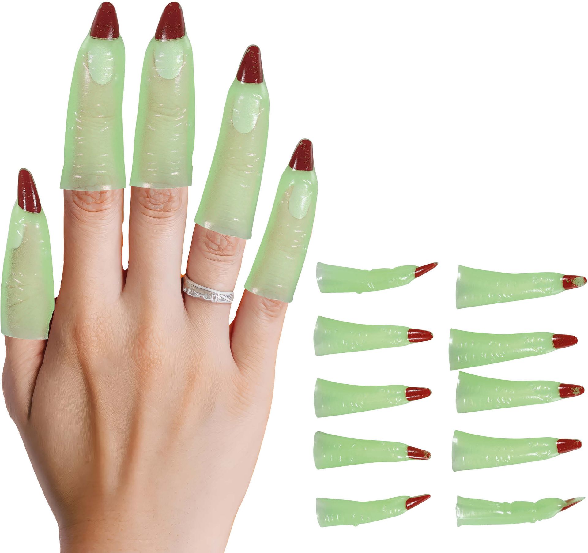 10 Halloween Heksen Opzetvingers