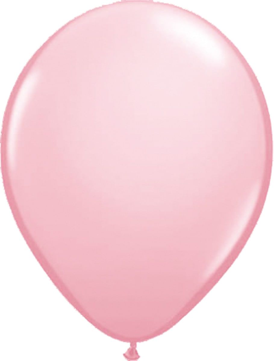 10 Roze Ballonnen 30cm