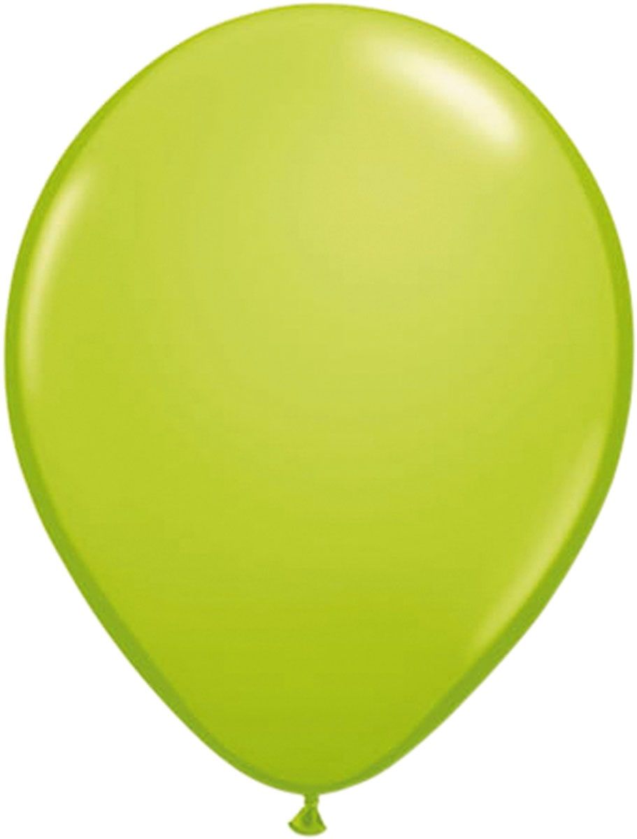 100 appel groene ballonnen 30cm