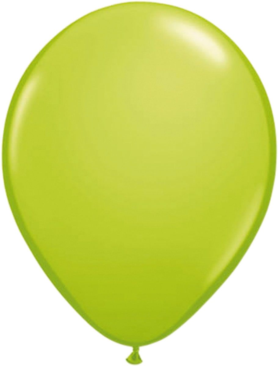 100 Appel Groene Ballonnen 30cm