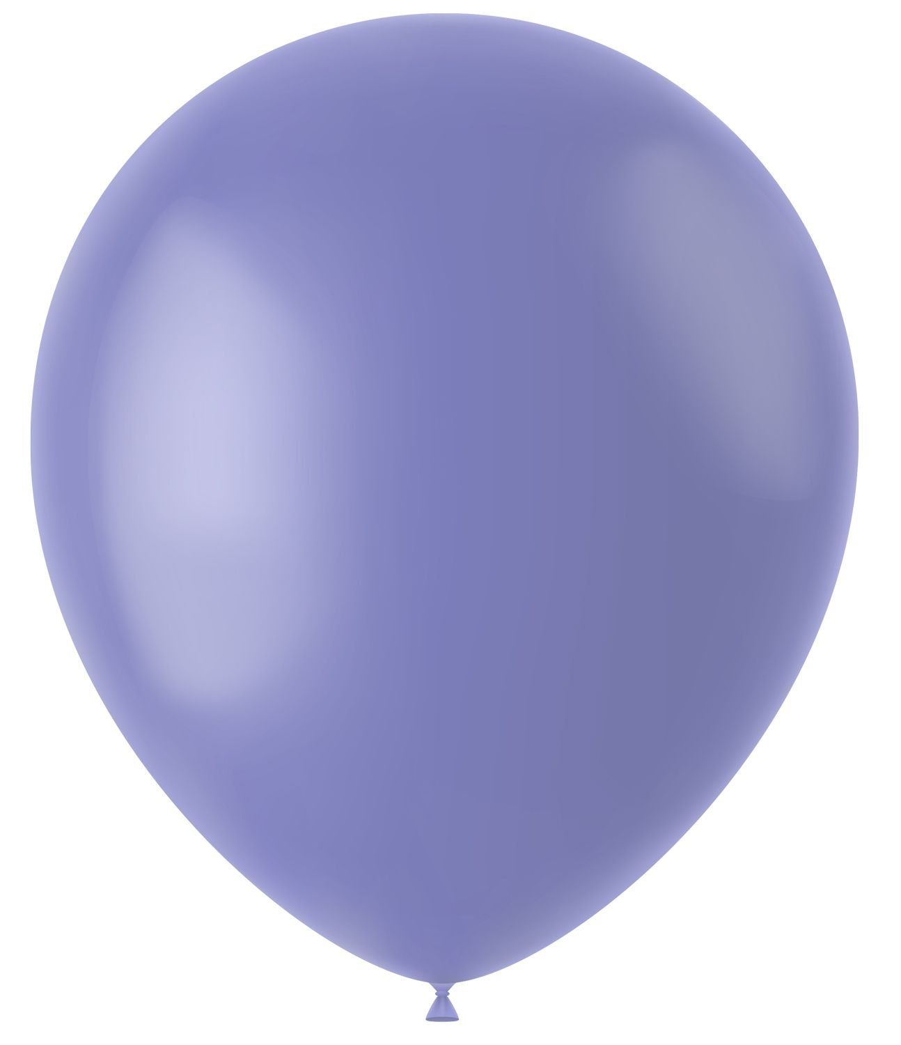 100 Ballonnen Cornflower Blue Mat 33cm