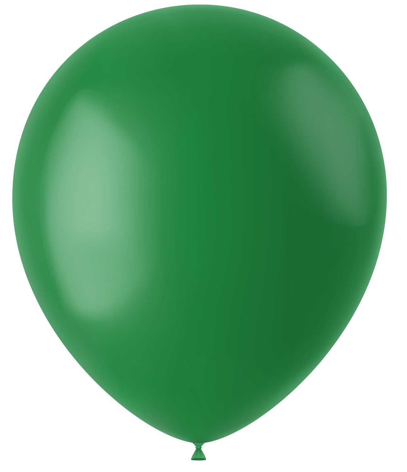 100 ballonnen pine green mat 33cm