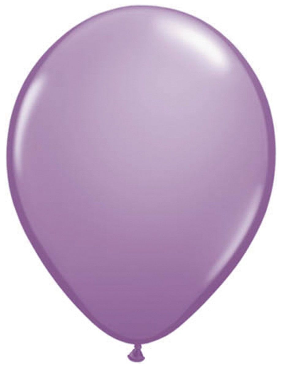 100 lila paarse ballonnen 13cm
