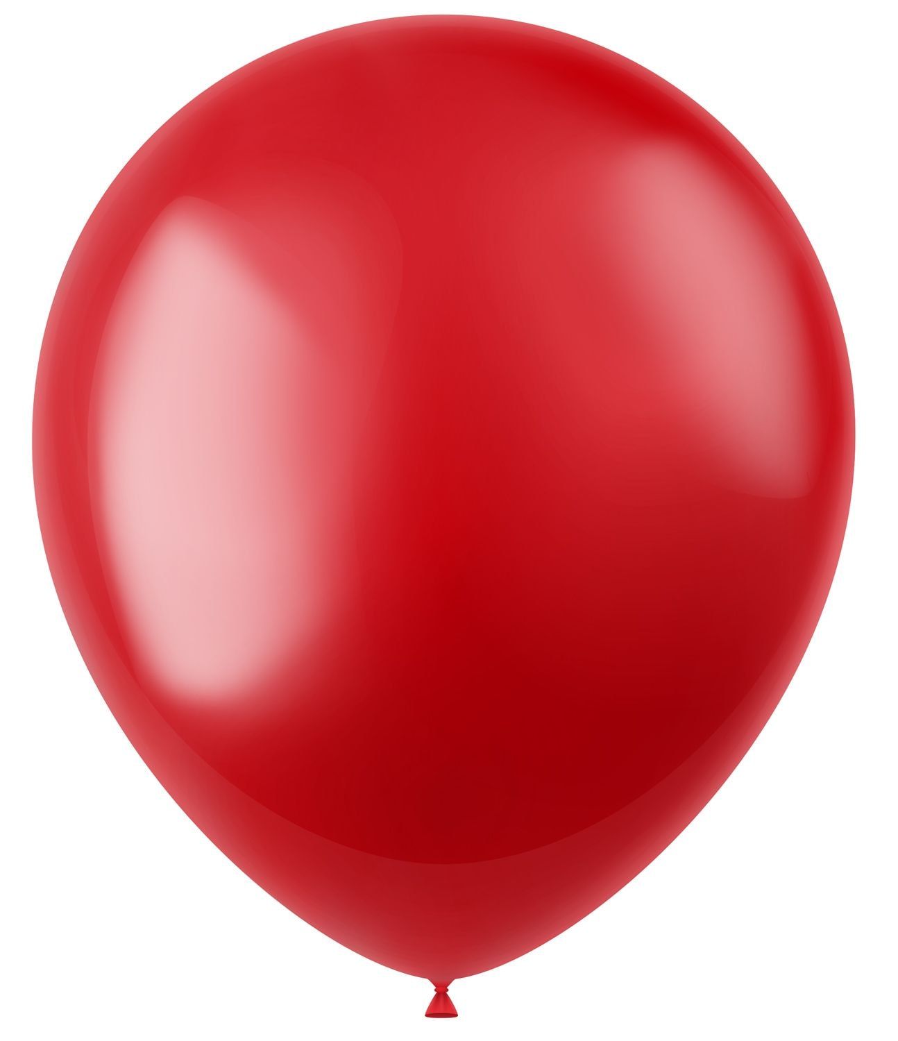 100 Metallic Ballonnen Fiery Red 33cm
