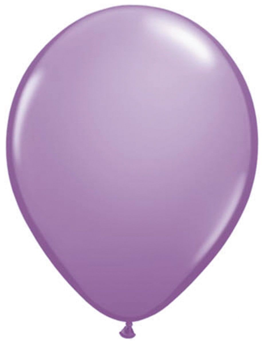 100 paarse lila ballonnen 28cm