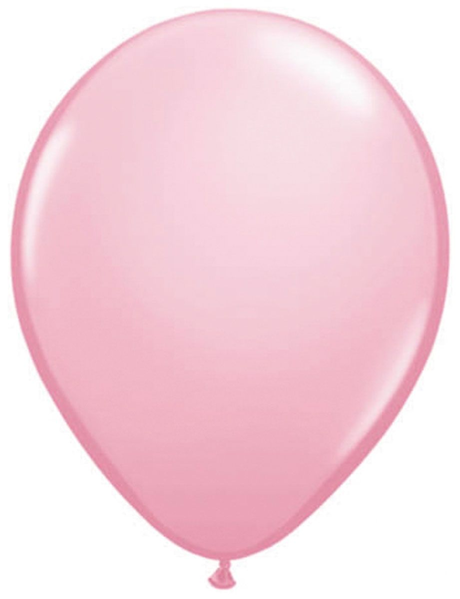 100 roze ballonnen 13cm