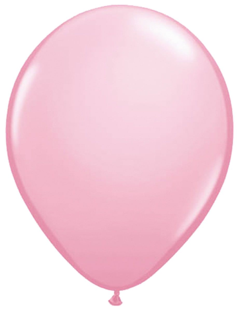 100 roze ballonnen 28cm