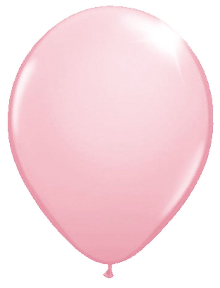 100 roze metallic ballonnen 30cm