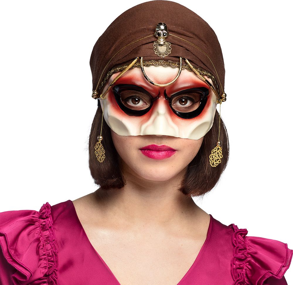 1001 Nacht Waarzegster Halfmasker