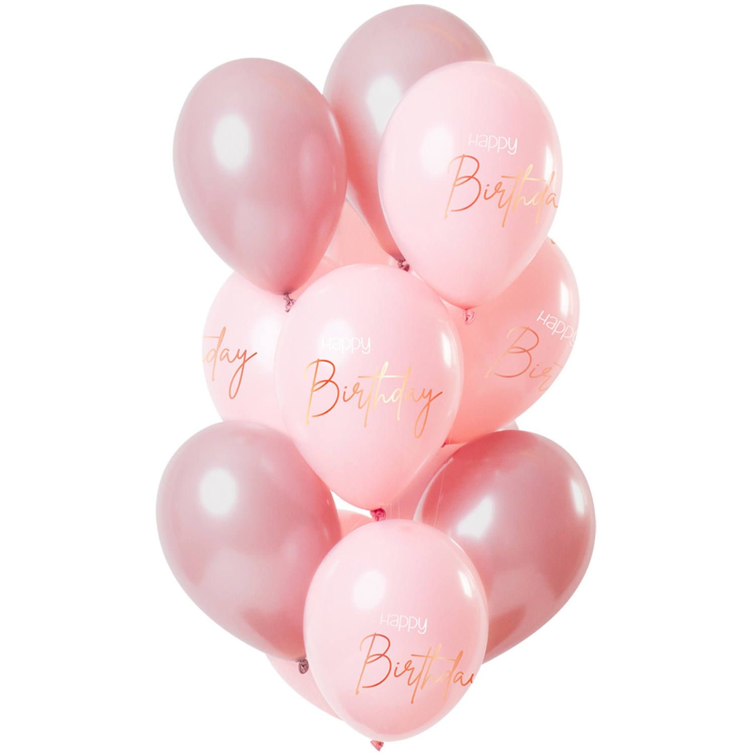 12 Ballonnen Elegant Lush Blush 30cm