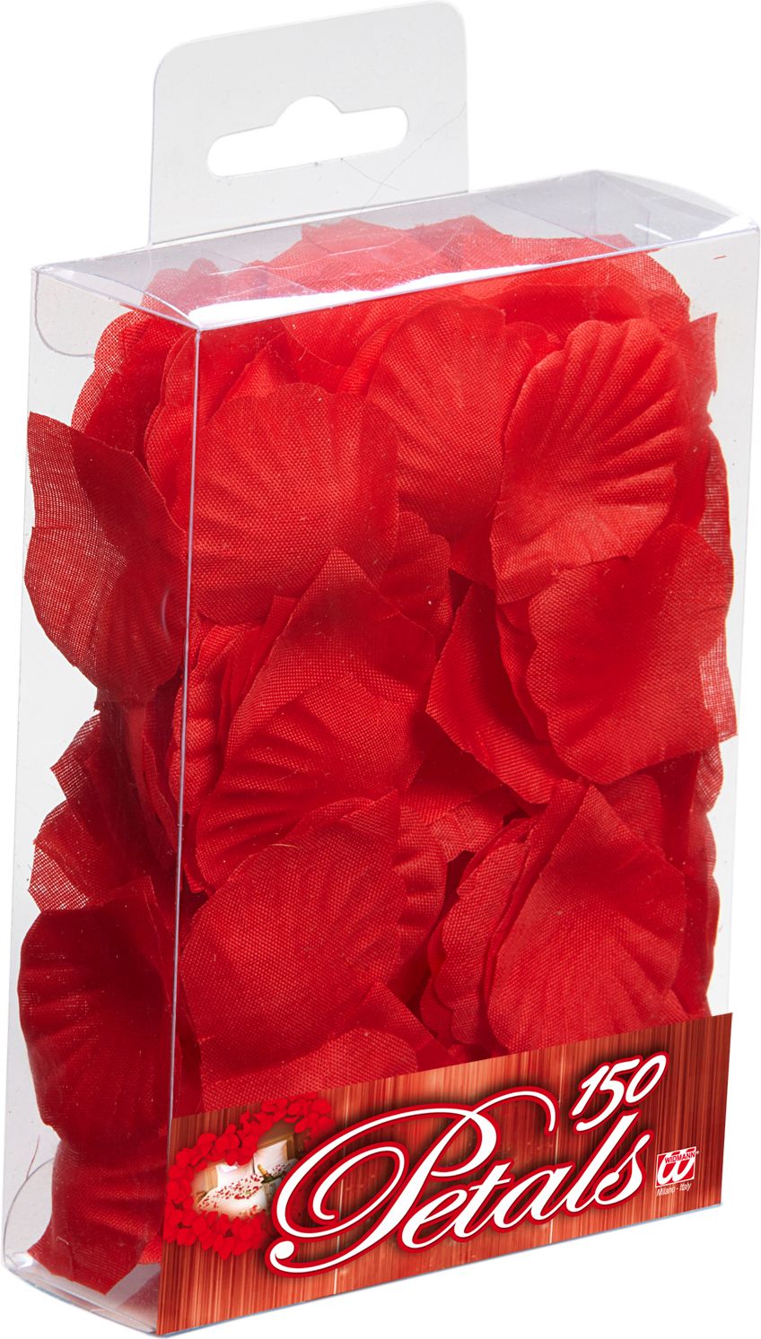 150 Rode Rozen Blaadjes