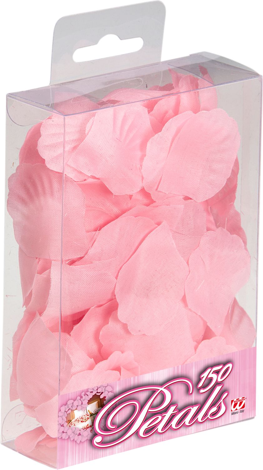 150 Roze Rozen Blaadjes