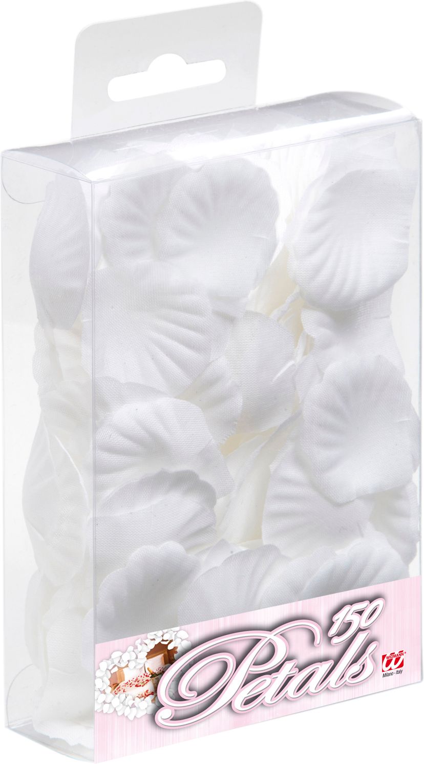 150 Witte Rozen Blaadjes